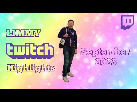 Limmy Twitch Highlights - September 2023