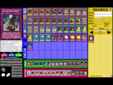 Deckfeature Merlin Schumacher Dragon Ruler YCS San Mateo 1. Platz