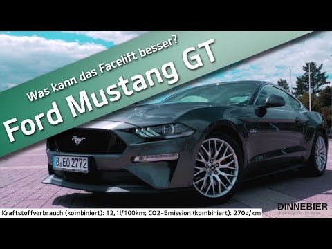 Ford Mustang GT (2018) - ist das Facelift wirklich besser als der Vorgänger? | DINNEBIER TV