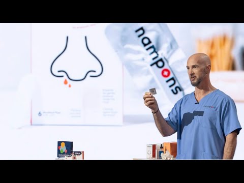 Nampons Shark Tank Pitch