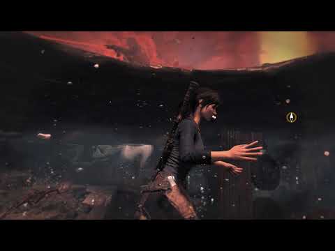 [Rise of the Tomb Raider] Repel the trinity attackers (ice water)