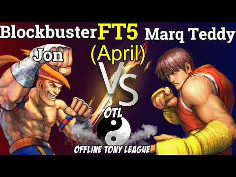 OTL (April): FT5 Blockbuster Jon (Adon) vs Marq Teddy (Guy) USF4