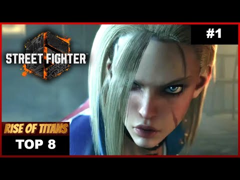 Rise Of Titans (ROT) Street Fighter 6 Tournament #1 (SKZ Bravery Koji Seo Yendor Pedro) SF6 Top 8