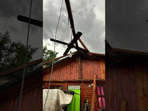 “Nunca visto”: Mburucuyá devastada tras el paso de una cola de tornado