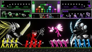 Download lagu 8-Tribe Tournament : War of Tribes #1 #2 - Stickman & Ragdoll Fight mp3