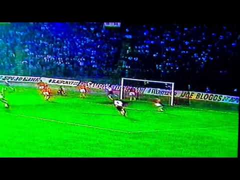 SPARTAK VLADIKAVKAZ Vs LIVERPOOL 1995 UEFA CUP 1ST LEG AWAY
