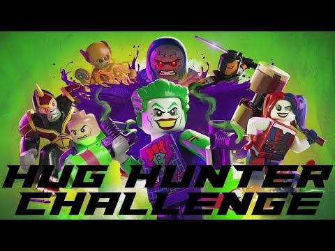 Lego DC Super-Villains Gameplay (PS4) Hug Hunter Challenge