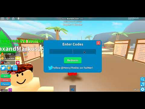 Roblox All Treasure Hunt Simulator Codes 2020!