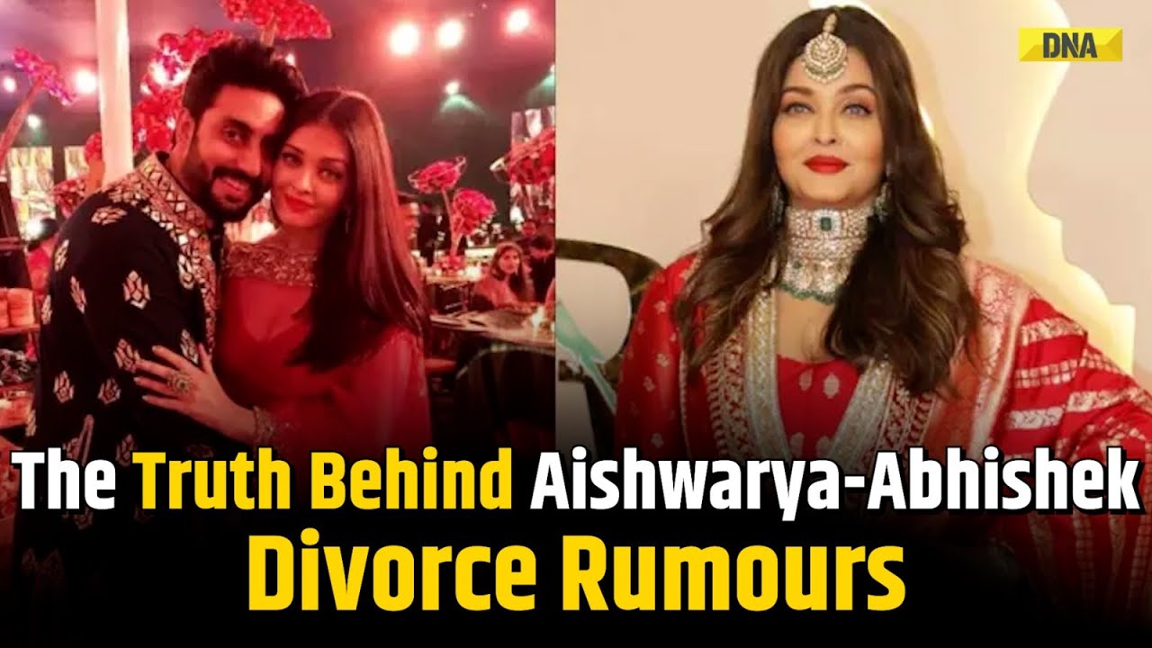 What Is The Truth Behind Aishwarya Rai - Abhishek Bachchan Divorce Rumour