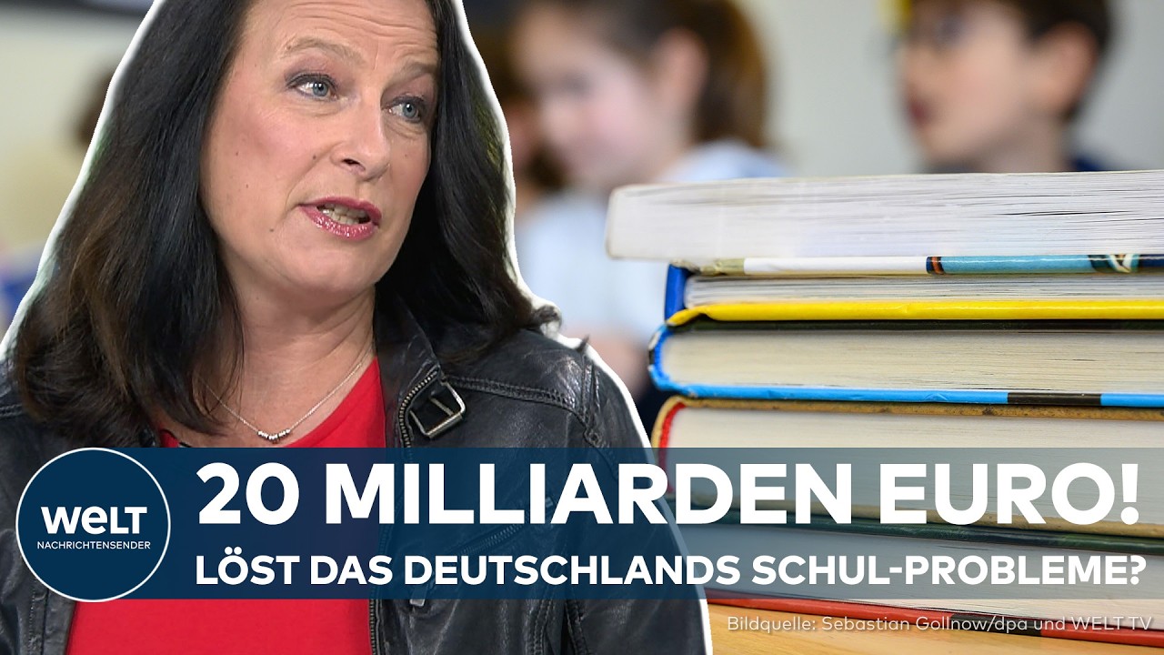 20 MILLIARDEN FÜR SCHULEN! Kann das neue Programm die Bildungskrise stoppen? | Expertin ordnet ein