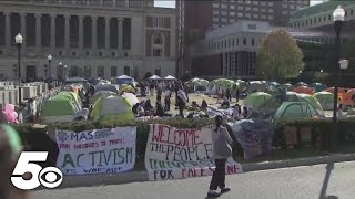 Protests continue at universities across U.S. over war in Gaza