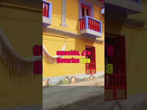 🏺 Ráquira: El Pueblo de Barro que NADIE Visita (pero es MÁGICO) 😱 #youtubeshorts #travel