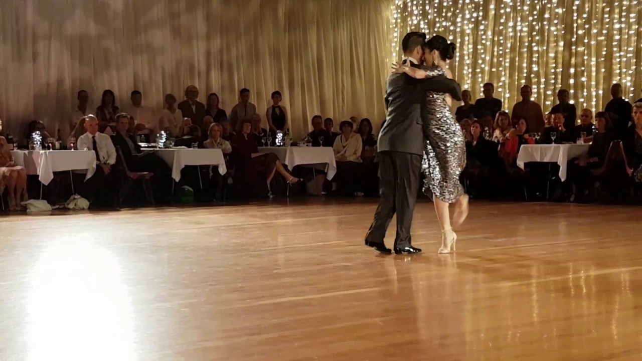 Javier Rodrigues & Moira Castellano. (2/3) Milonga. NZTF 2017