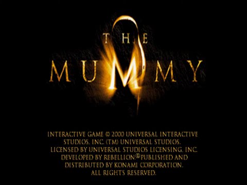 PSX Longplay [752] The Mummy (US)