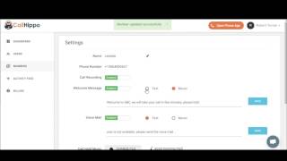 CallHippo video
