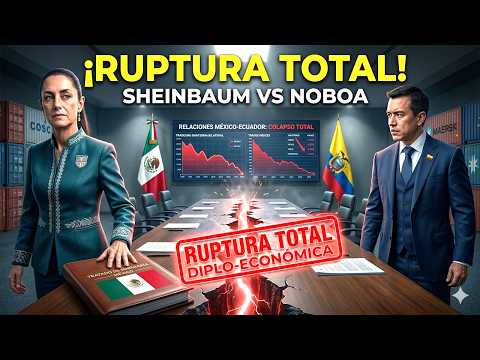 MÉXICO Y SHEINBAUM: RUPTURA TOTAL CON NOBOA