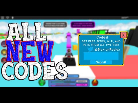 MEGA FUN OBBY 2 ALL NEW CODES