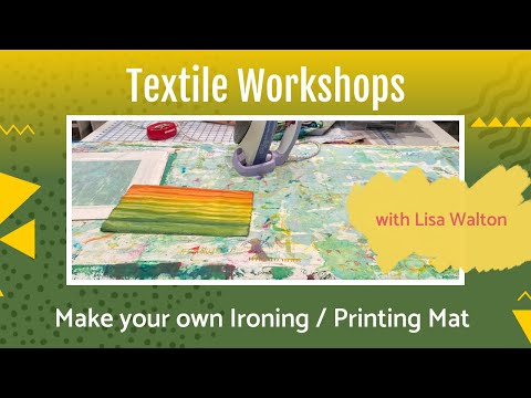 Make your own Printing or Ironing Mat