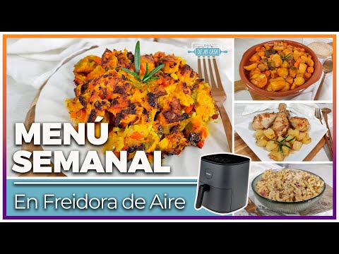 Miniatura del vídeo: menús rápidos en airfryer vuelta al cole