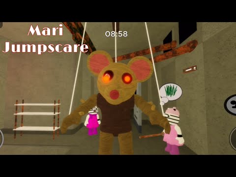 Piggy Book 2: (Mari Jumpscare!)