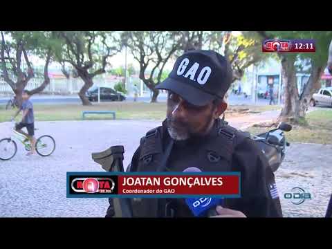 ROTA DO DIA 22 07  PoliÌcia desmantela feirinha de droga no Grande Dirceu