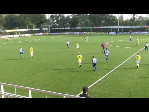 26-8-2017 Spirit JO13-1 - RVVH JO13-1  Doelpunten eerste helft