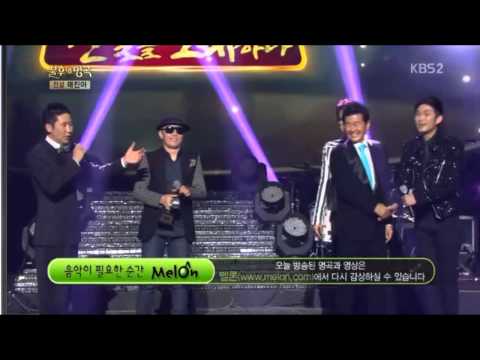 131228 T-ARA CUT Immortal Song 2 Ending eunjung + hyomin (13)