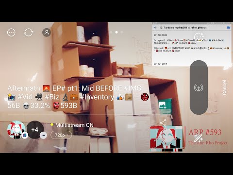 Aftermath 🌋 EP# pt1: Mid BEFORE #IMG 📸 #Vid 🎥 #Biz 🔬💼 #Inventory 💊📦 -- 👹56B 💀33.2% 👺593B