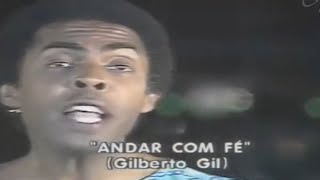 Gilberto Gil - Andar Com Fé (Clipe 1982) [Raridade]