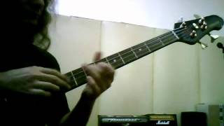 Funkytown - solo bassguitar cover, Viktor Cotiofan