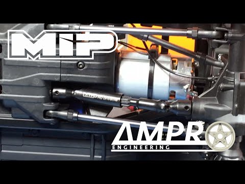 e185: TRX4 Bronco MIP Driveshaft