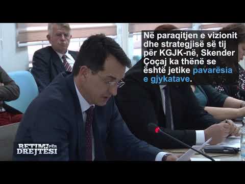 Skender Çoçaj zgjedhet kryesues i Këshillit Gjyqësor të Kosovës