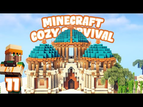 MY BIGGEST BUILD YET!  - EP 11 (Cozy Survival Let's Play)