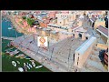 Kashi Vishwanath Corridor Drone View PM Modi Dream Project Varanasi काशी विश्वन�