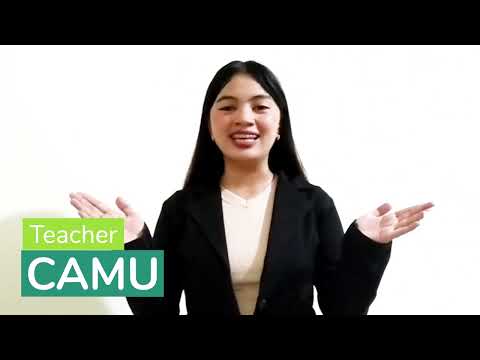 Camuのプロフィール動画