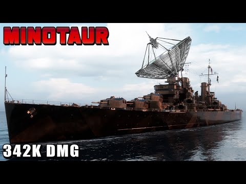 Radar Minotaur: A Game-Changing Surprise in World of Warships