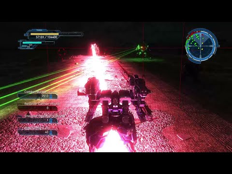 EDF 5 DLC 2-7 the Corner Optimization Air Raider Inferno Engage Aliens 5 ( Earth Defense Force 5 )
