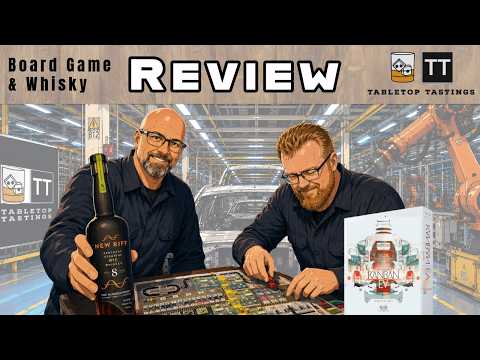 Tabletop Tastings Whiskey & Board Game Pairing Video