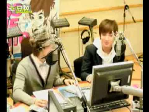 100413 [Part 10] Sukira Full Bora - Leeteuk and Eunhyuk