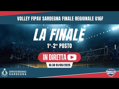 Volley Fipav Sardegna Finale Regionale U16F 1°-2° posto US Garibaldi-Cus Cagliari (1-3)