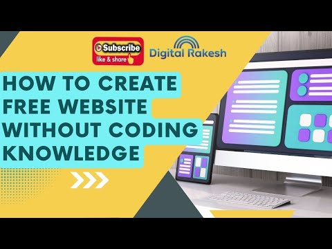 How to Build a Website with No Code in 2024