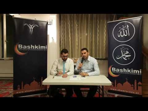 Hoxhë Menderez Alili & Hoxhë Ensar Sinani - I madh Ti je, ilahije shqip 2018 Xhamia "Bashkimi" Linz