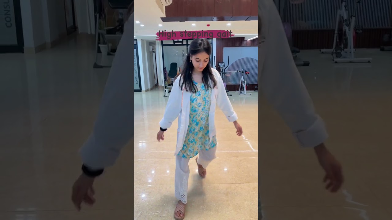 Types of Pathological Gaits (Abnormal Patterns of Walking) | Arunalaya Healthcare #shorts