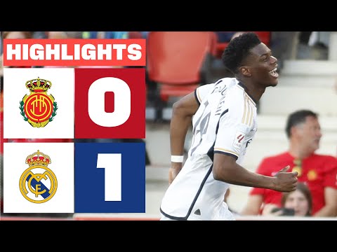 Resumen de Mallorca vs Real Madrid Jornada 31