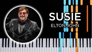 Susie (Elton John) - Piano Tutorial