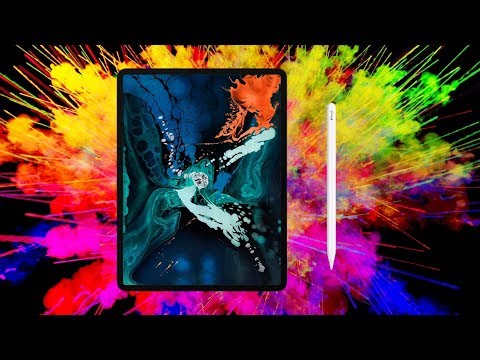 The New 2018 iPad Pro & Apple Pencil 2 Are Incredible!! 😍