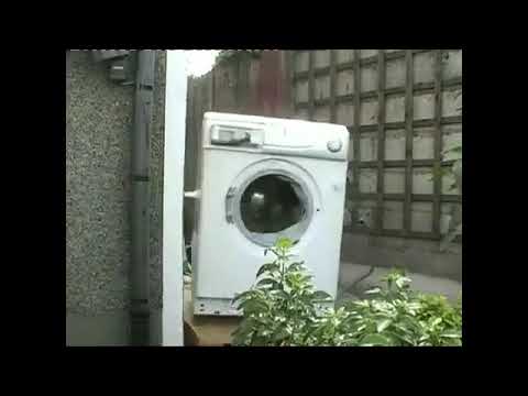 WOW by Trusta but it's a washing machine self destructing