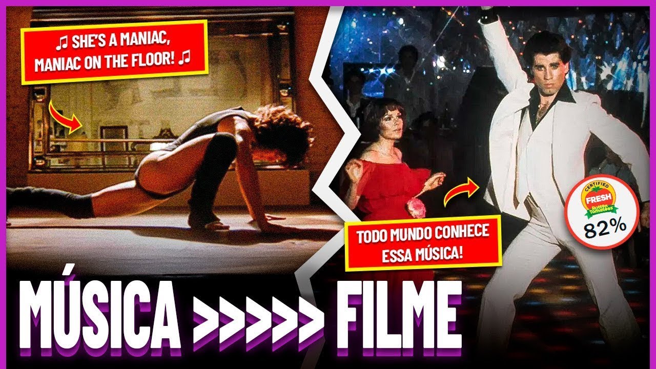 6 Músicas MUITO MAIS ICÔNICAS que os FILMES