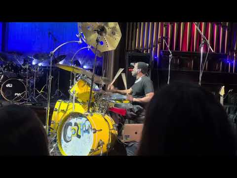 Will Calhoun  (featured with David Sancious) Brattleboro VT 2025-5-9