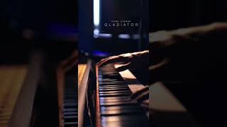 Gladiator (Hans Zimmer) // Jacobs Piano // Shorts